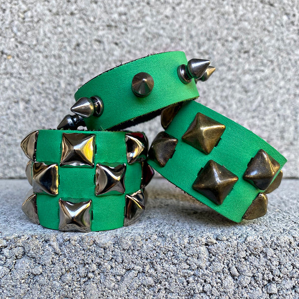 Jolly Green Cuff- Collab