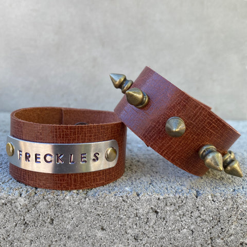 Brown Cuff Duo