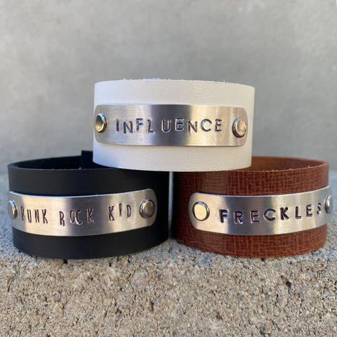Custom Cuff Trio