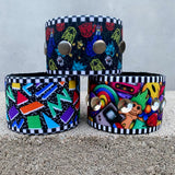 90s Double Print Cuffs: Horizontal