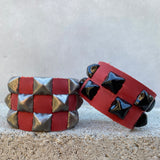 Ruby Studded Cuff