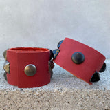 Ruby Studded Cuff