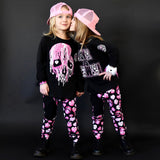 Pink Leopard Stripes