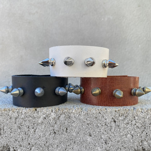 Spiked Cuff Trio