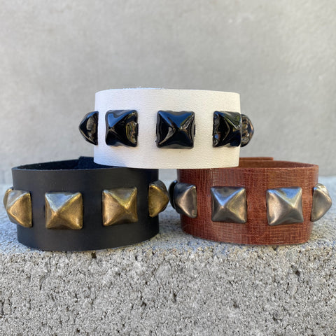 Studded Cuff Trio