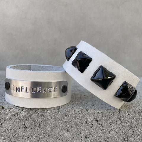 White Cuff Duo